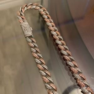 Two-Tone GLD Link Chain 8.5mm